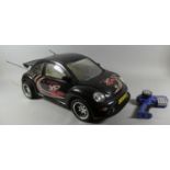 A Radio Controlled Volkswagen Beetle, Not Tested