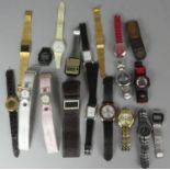 A Collection of Vintage Wrist Watches