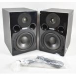 A Pair of Fostex PMO.5 II Studio Monitors (No Power Leads)