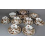 A Collection of Royal Stafford Teawares to include Six Cups, Seven Saucers, Eight Side Plates,