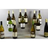 A Collection of Fourteen Bottles of Various White Wines, to include Viognier, Chablis, Sauvignon Etc