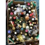 A Box containing Large Collection of Liqueur Miniatures