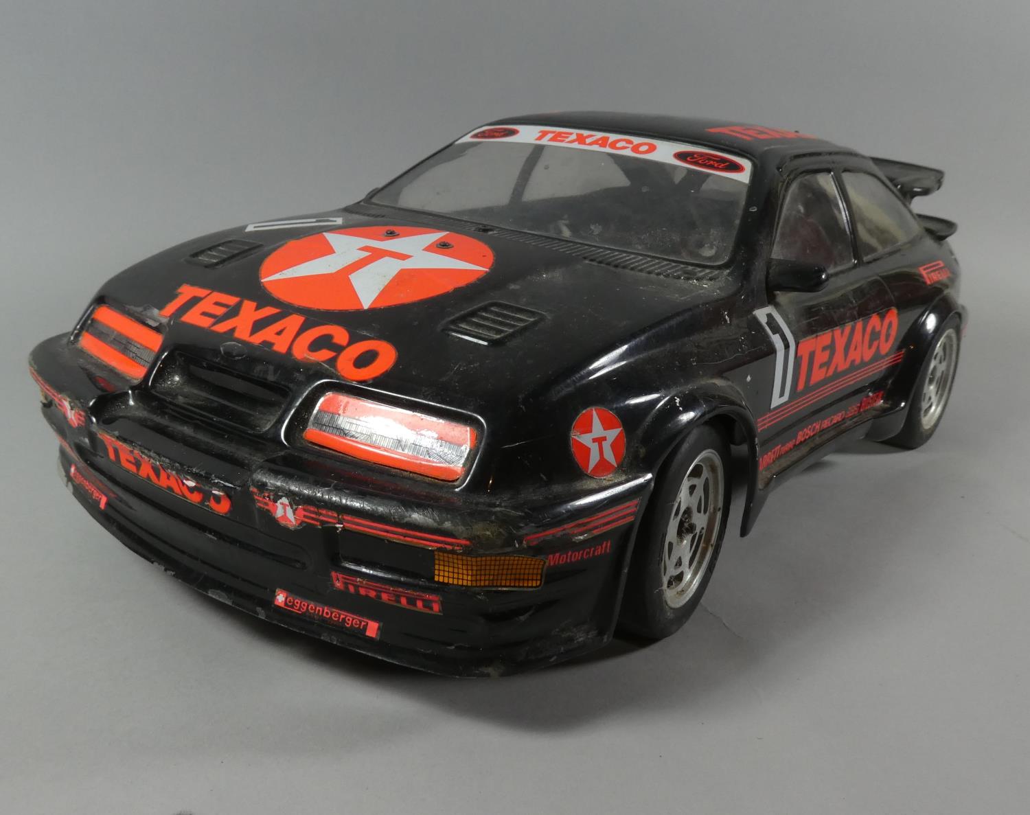 A Radio Controlled Ford Sierra Touring Car, Working but Controller Unchecked - Image 2 of 2