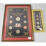 Two Framed Sets of British Coins