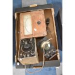 Three Vintage Electric Meters