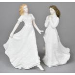 Two Royal Doulton Figures, Friendship and Missing you (Second)