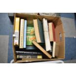 A Box of Various Books on Collecting and Antiques, Mrs Beeton's Cookery Book etc