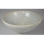 A Chinese Song Dynasty (960?1279) Yingqing Glazed Bowl, Minor Chips to Rim, 18cm diameter