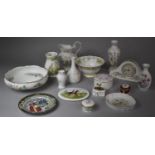 A Collection of Ceramics to include Aynsley Wild Tudor, Royal Doulton Spring, Crown September,