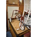 A Vintage Child's Tricycle for Restoration