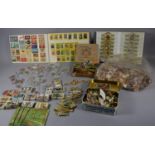 A Quantity of Cigar Labels, Teacards etc