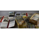 A Box Containing Large Quantity of Loose Postcards, Postcards in Ring Binders etc Mainly Continental