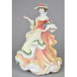 A Royal Doulton Figure, Rose, Flowers of Love Series, HN3709