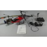 Two Radio Controlled Helicopters, Untested