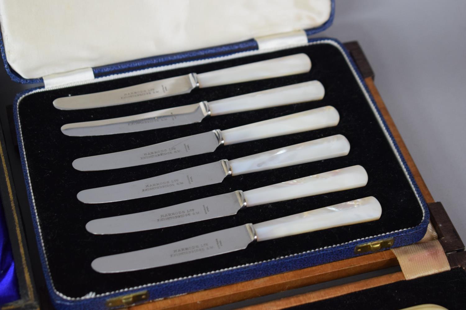 A Collection of Various Cased Cutlery - Image 2 of 3