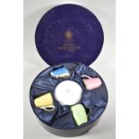 A Boxed Royal Worcester Harlequin Coffee Set