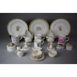 A Collection of Various Ceramics to include Limited Edition Coalport Tankard, The Iron Bridge
