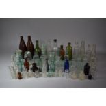 A Collection of Various Chemist's and Brewers' Bottles