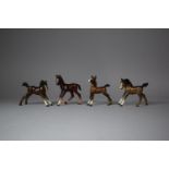 A Collection of Beswick and Other Foal Ornaments, Some AF