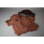 A Vintage Girls Brownie Uniform