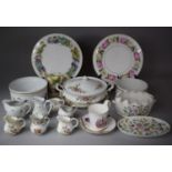 A Collection of Various Ceramics to include Royal Albert Moss Rose Lidded Tureen, Various