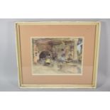 A Framed Russell Flint Print, 32cm wide