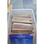 A Large Quantity of LP Records to Include Tammy Wynette, Barry Manilow, Gladys Knight, Roy