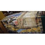 A Collection of Five Continental Tapestry Wall Hangings, etc