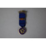 A Silver Gilt Rotary International Past Presidents Jewel, Birmingham 1964