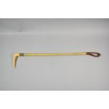 A Late 19th/Early 20th Century Ladies or Child's Riding Crop, 52cm Long