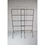 Two Metal Racks, Each 33cm wide