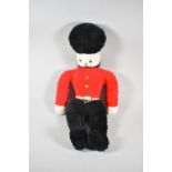 A 1970's Soft Toy, Rabbit as Soldier, 66cm high