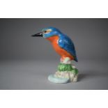 A John Beswick Kingfisher, 9cm high