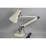 A Vintage Style Anglepoise Lamp