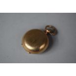 A Late 19th/Early 20th Century Gold Plated Sovereign Case