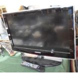 A Samsung 26" TV with Remote