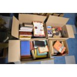 Four Boxes of Books, Various Subjects