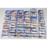 A Collection of 60 Hot Wheels Vehicles in Original Unopened Blister Packs c.1990/2000