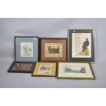 A Collection of Six Various Prints to Include Sporting and Military