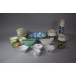 A Collection of Various Mid-Late 20th Century Ceramics to include Taunton Vale Jugs and Rolling Pin,