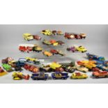 A Collection of 40 Matchbox Superkings Diecast Toys