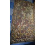 A Large Continental Tapestry Wall Hanging