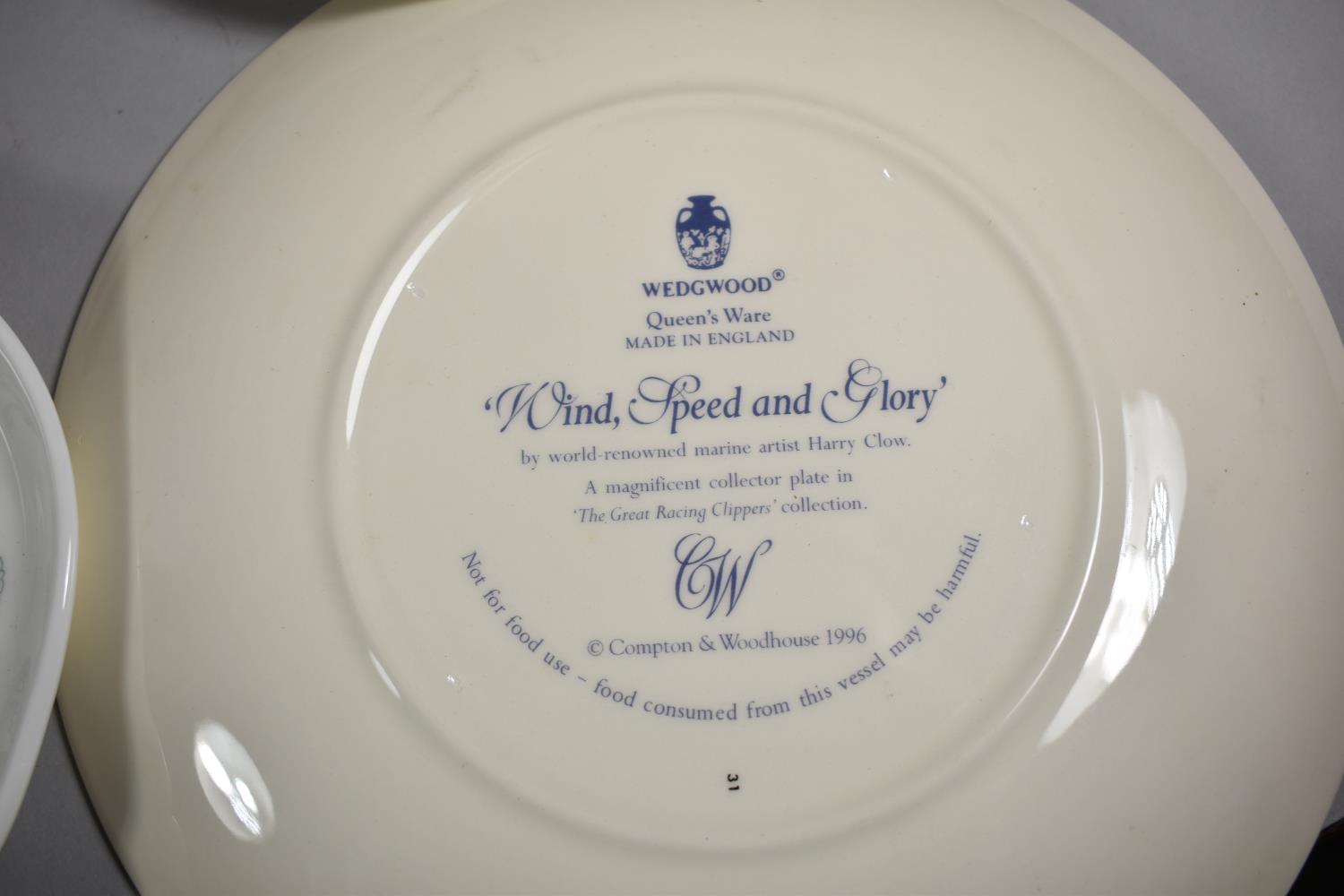 A Collection of Various Wedgwood and Other Decorated Plates - Image 3 of 3