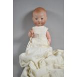 A Vintage Armand Marseille Doll, 351/372, 40cm high, Fixed Eyes and Open Mouth