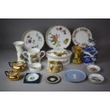 A Collection of Various Ceramics to Include Royal Worcester Evesham Lidded Tureen, Flan Dishes,