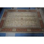 A Belgian Venetian Pattern Rug, 120x170cm