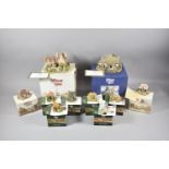 A Collection of Ten Boxed Lilliput Lane Cottage Ornaments