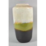 A Mid 20th Century Drip Glazed Vase, 38cm high