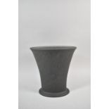 A Modern Wedgwood Interiors Basalt Vase, 24cm high