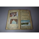 An Early 20th Century Postcard Album and Contents